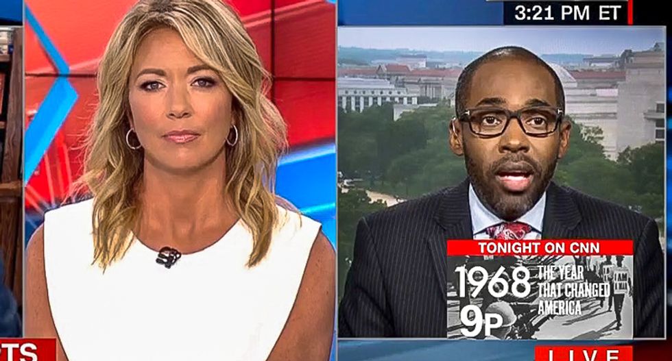 Paris Dennard defends Trump's Memorial Day self-praise: Soldiers died 'so we can live in a free enterprise system'