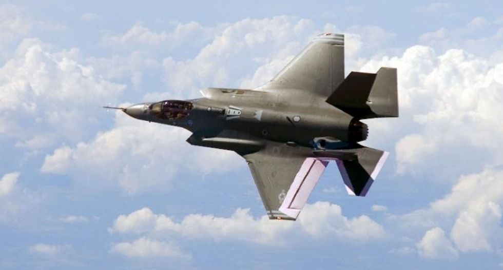 US senators seek to stop sale of advanced jets to UAE