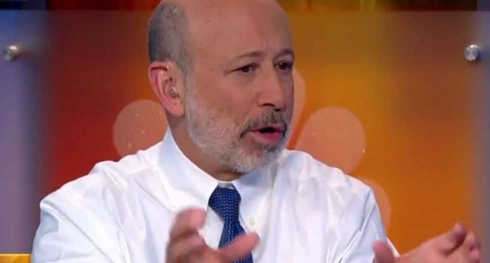 Bernie has Goldman Sachs CEO running scared: Sanders’ candidacy is a 'dangerous moment'