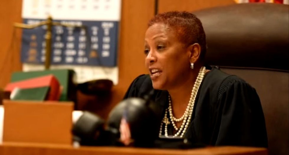 WATCH: Michigan judge destroys 'barbaric' cop who brutally beat Floyd Dent