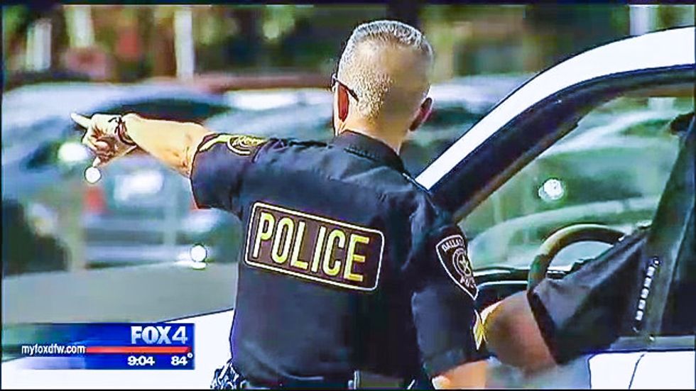 Texas cops 'swarm' school, police call for 'prayer' over miscarriage in bathroom