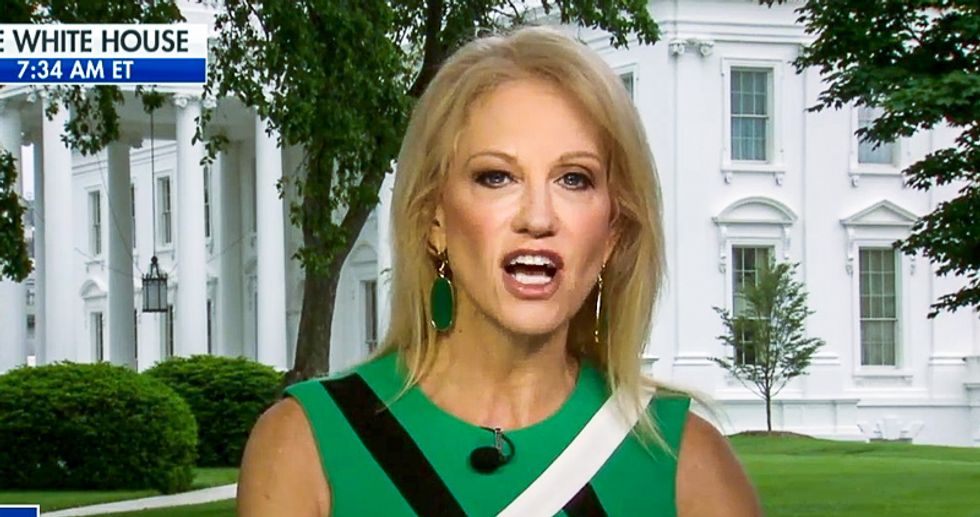 Kellyanne Conway threatens to investigate reporter's personal life in unhinged interview