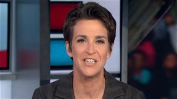 Maddow compares Republicans to unruly teenagers driving U.S. 'toward the nearest cliff'