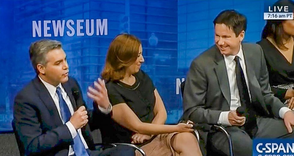 'Why can't we just have the truth?' Watch CNN's Jim Acosta utterly destroy Breitbart reporter to his face