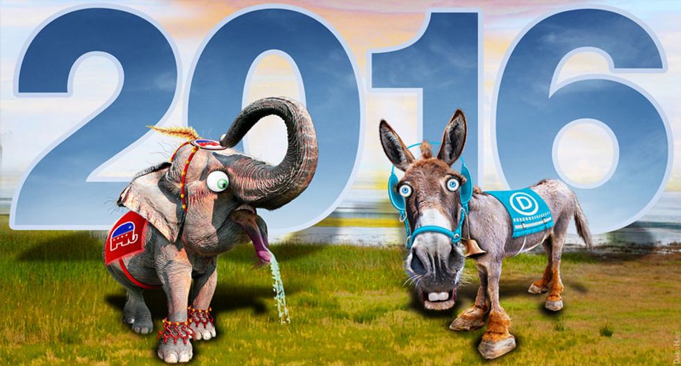Can America's deep political divide be traced back to 1832?