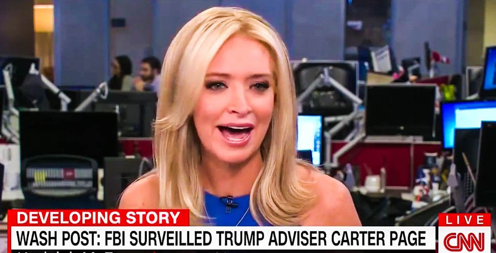 Trump surrogate says Trump’s own adviser being a Russian agent isn't evidence of 'collusion'