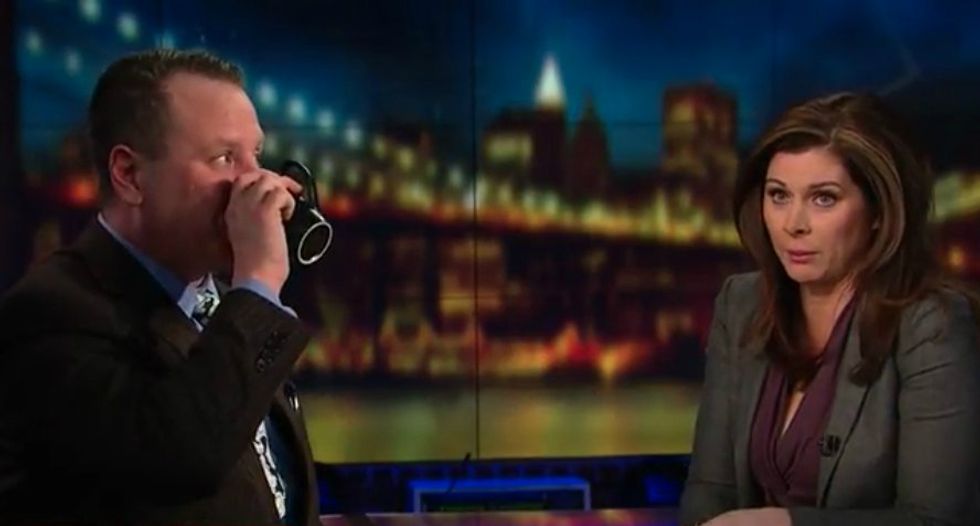 WATCH: Ex-Trump aide Sam Nunberg denies drinking after CNN's Burnett tells him 'I do smell alcohol on your breath'