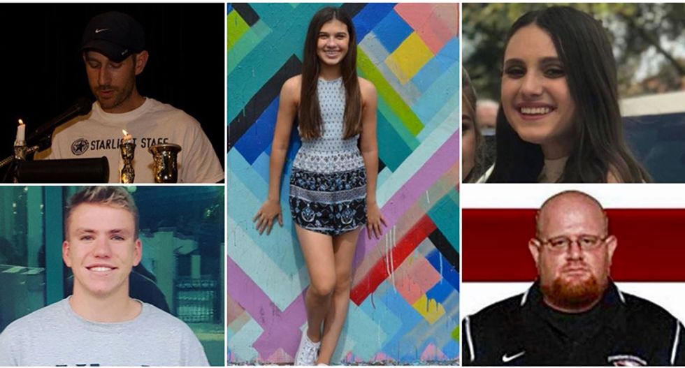 Here are the victims we’ve learned of so far in the Parkland, Florida school shooting