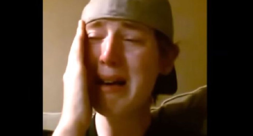Distraught star of viral Asperger's video killed by police after friends report suicidal intentions