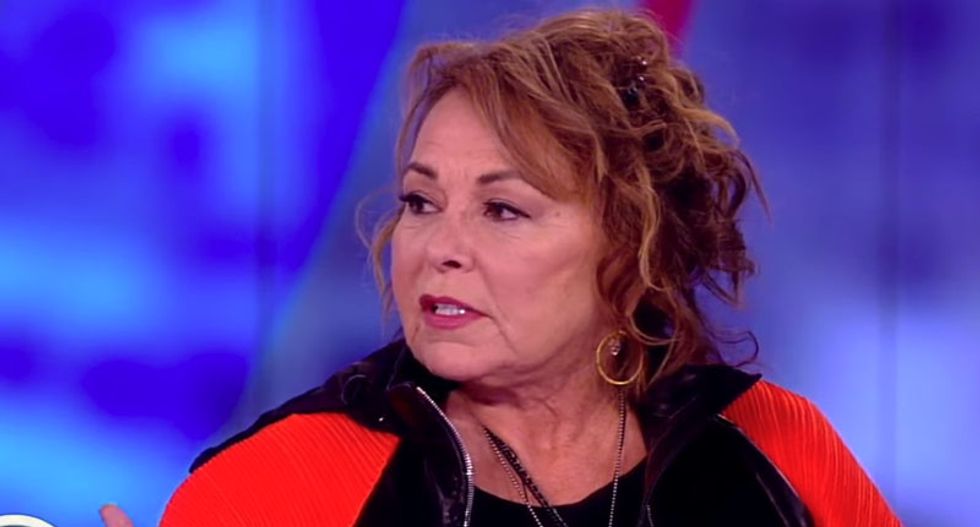 Roseanne Barr has a disturbing history of calling black women 'apes'