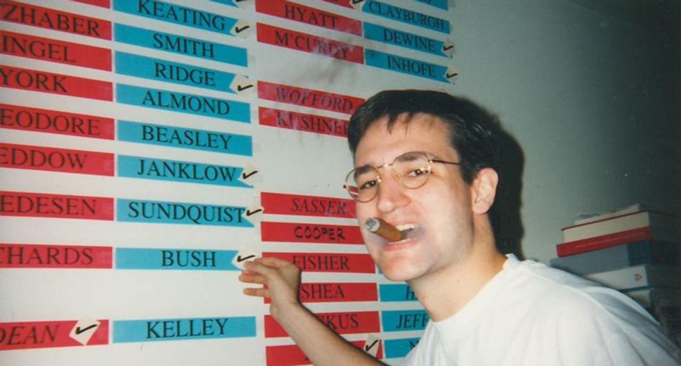 Ted Cruz college classmates 'horrified' he might become president: 'He called my mother a wh*re!'