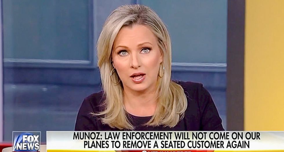 'There's another side to this story': Fox host blames bloody United passenger on 'overregulation'