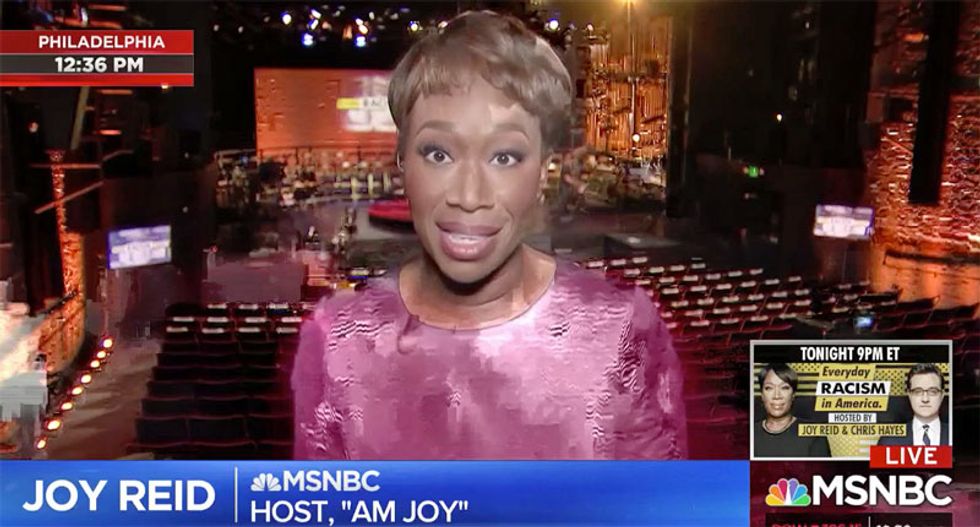 MSNBC's Joy Reid explains how Trumpism gives Roseanne a 'broad sense of permission' to be racist