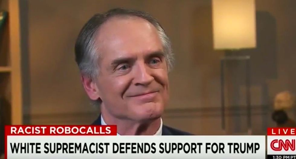 WATCH: White nationalist explains why Trump's racist message 'appeals' to 'ordinary white people'