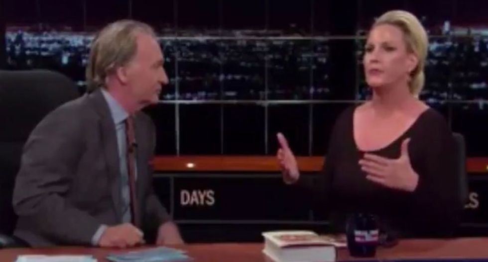 Erin Brockovich and Bill Maher unleash a righteous attack on 'corrupt politics and f*cking greed'
