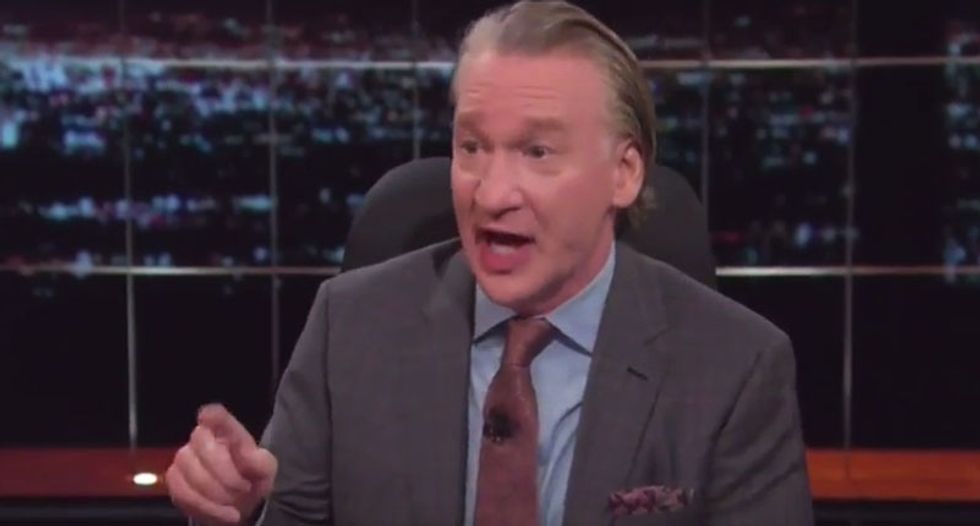 Bill Maher gives Bernie Sanders a full-throated 'F*ck yeah!' endorsement as Commander in Chief