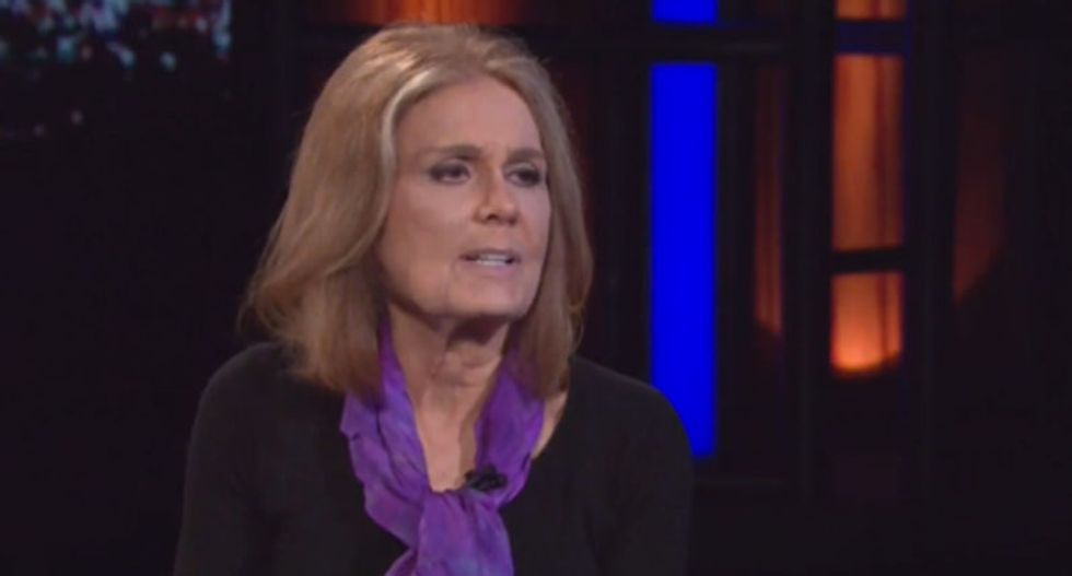 Feminist icon Gloria Steinem to Bill Maher: 'Home is still the most dangerous place for a woman'