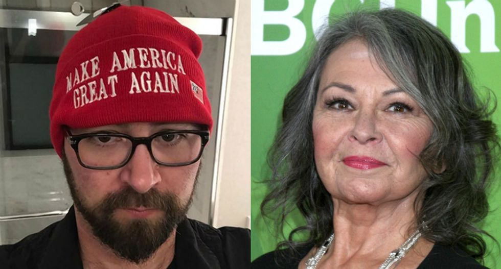 Roseanne’s Trump-supporting son tries to mock ‘libtards’ by stealing his mom’s racist ‘joke’