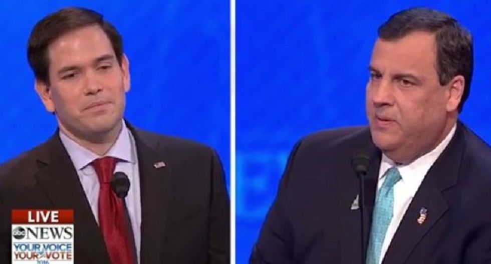 Christie hammers Rubio during NH #GOPdebate: The memorized speech doesn’t solve one problem