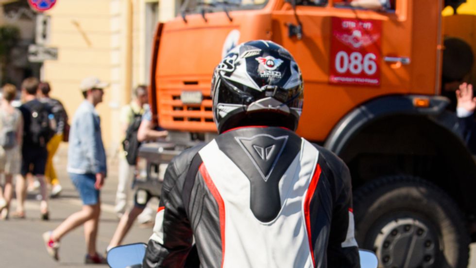 Watch: California cop mows down Hispanic motorcyclist as he tries to pull over
