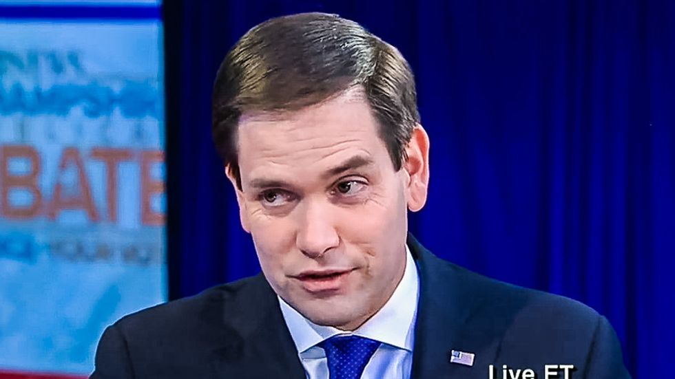 Marco Rubio vows to continue robotic attacks after debate beat down: 'I'm going to keep saying it'