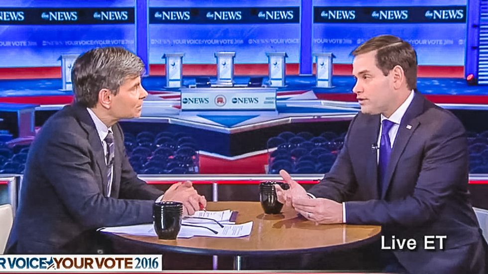 Marco Rubio: I would tell rape victim 'it's a terrible situation' but have the rapist's baby anyway