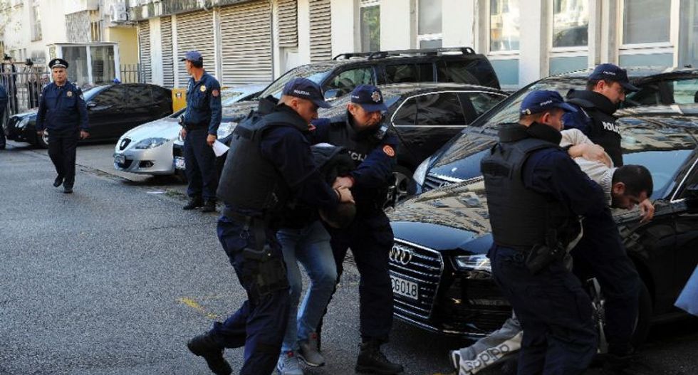 US says 'credible reports' Russia backed Montenegro attack