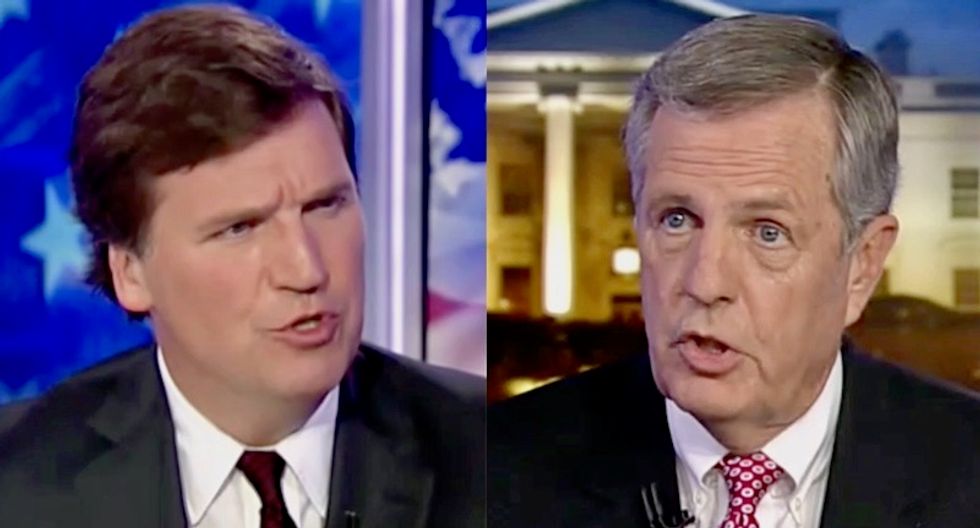 Watch: Fox News' Tucker Carlson and Britt Hume debate possible Republican primary challenge to Trump