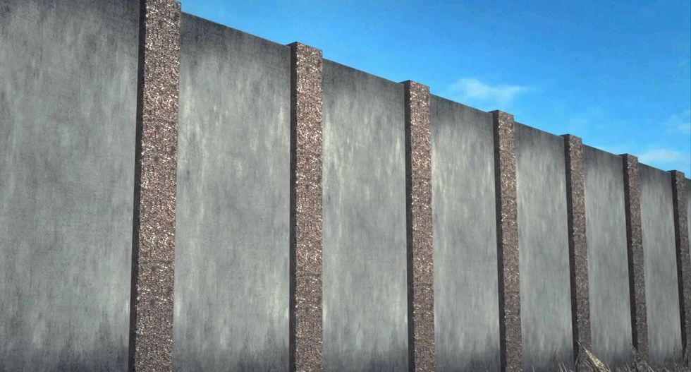 Border wall prototypes a first small step on Trump campaign promise
