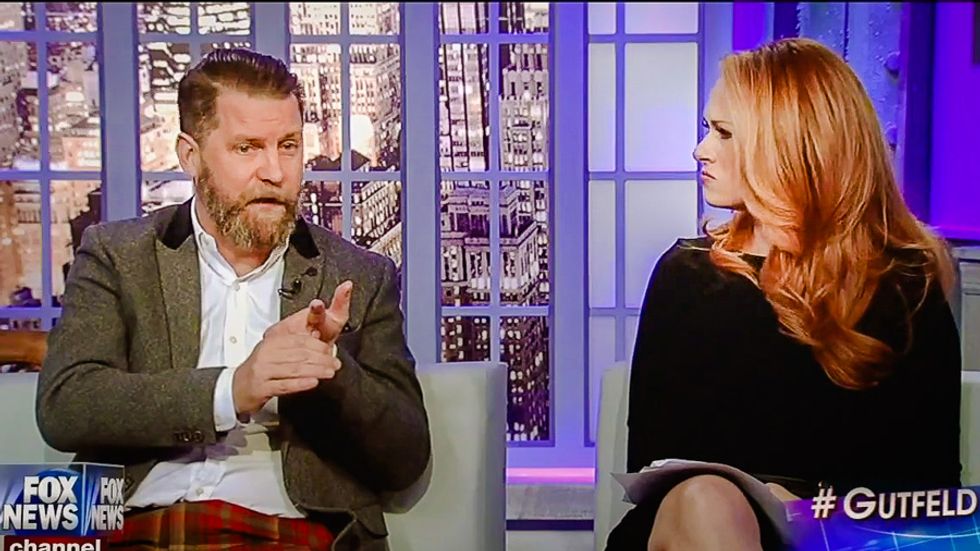 Fox News guest: 'By every metric men have it worse -- we're more likely to get raped'