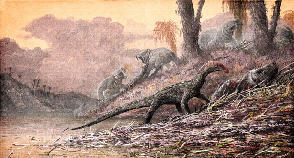 Dinosaur ancestors looked like crocodiles: study