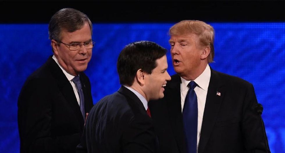 Watch Live: Republican presidential candidates square off in CBS debate
