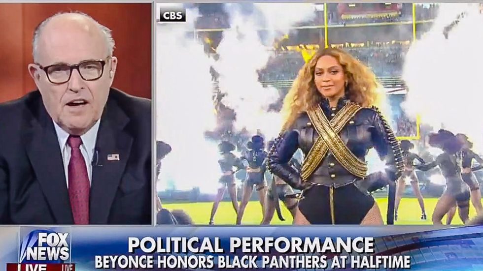 Fox News attacks Beyonce's Super Bowl salute to Black Lives Matter: It's not 'wholesome' or 'decent'