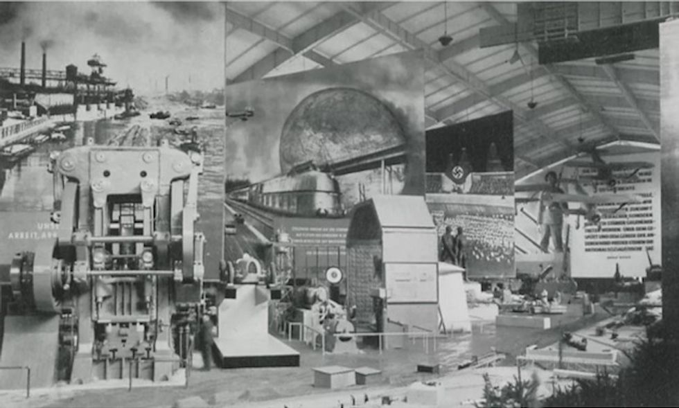 What Nazi exhibitions tell us about how the far right engages audiences today