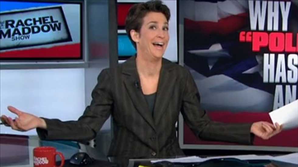 'Smell the bipartisanship': Rachel Maddow roasts scandal-ridden California Democrats