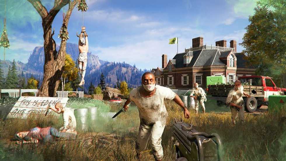 Far Cry 5: cults, radicalism and why this video game speaks to today's divided America