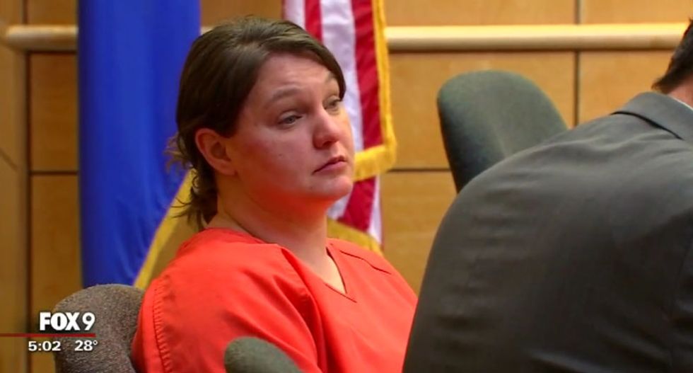 Wisconsin couple let 9-year-old daughter drive them home because they were drunk