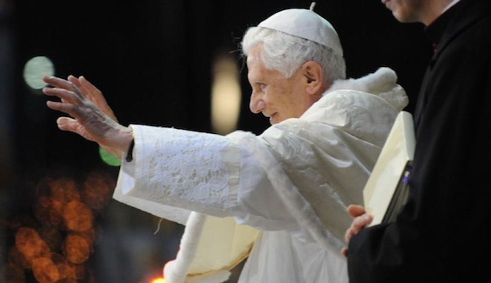 Former Pope Benedict blames the 1960’s sexual revolution and ‘homosexual cliques’ for priests’ rampant child sex abuse