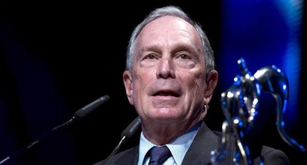Internet shocked by 'hideous' resurfaced video of Mike Bloomberg