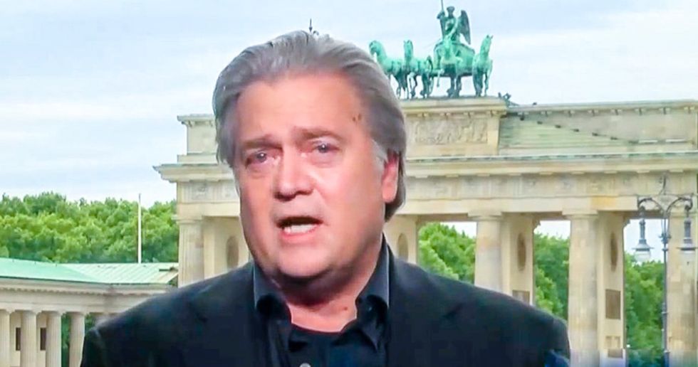 Bannon reveals anti-impeachment strategy to 'Fox & Friends': We're going to probe the witnesses