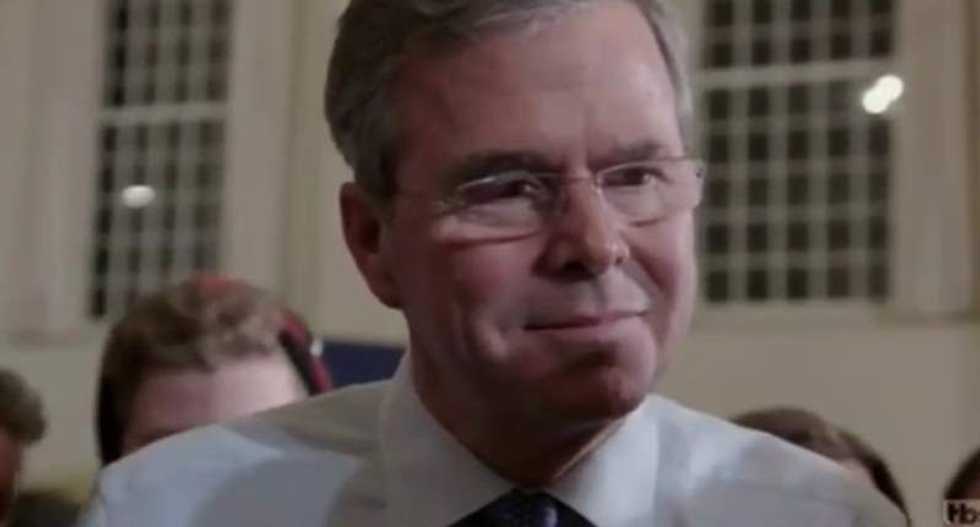 'I'd kick him in the b*lls': New Hampshire voters rip Jeb in 'Full Frontal' short film