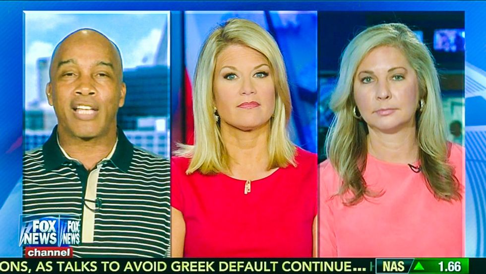 Fox guest blames massacre on Affirmative Action: 'Liberals created this kid that shot up this church'
