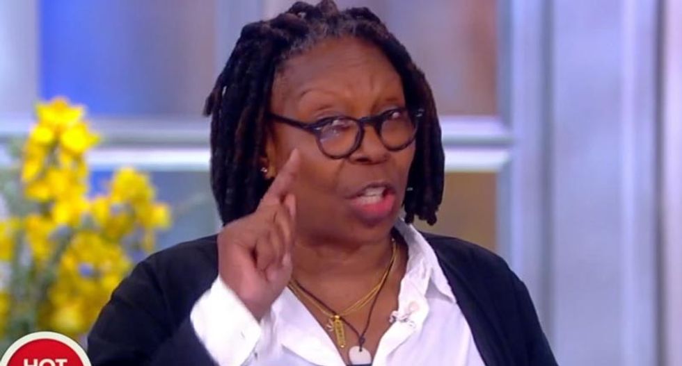 The View's Whoopi Goldberg destroys Roseanne for trying to drag her down into racist scandal