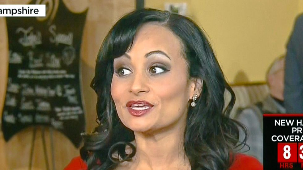Trump spokesperson tells CNN: Donald Trump is like a 'Founding Father' when he says 'p*ssy'