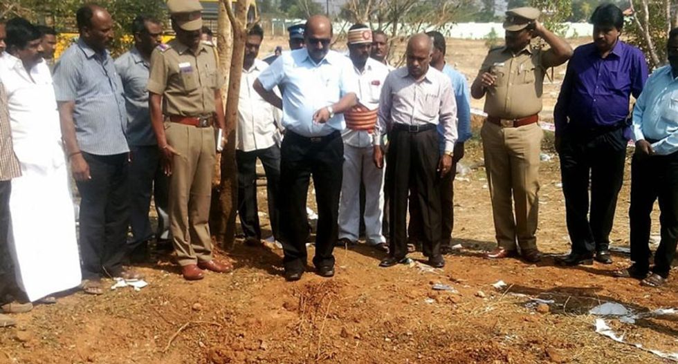 Falling 'meteorite' kills man in south India, authorities say