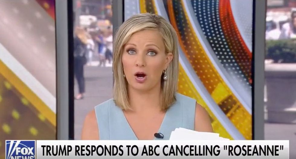 ‘Oh no’: Fox News panel reprimands Trump for inserting himself into Roseanne Barr’s downfall