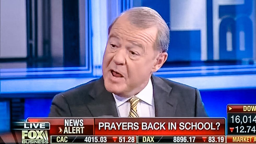 Fox host: Georgia's plan for school-sanctioned prayer 'drags us back to the era of sanity'