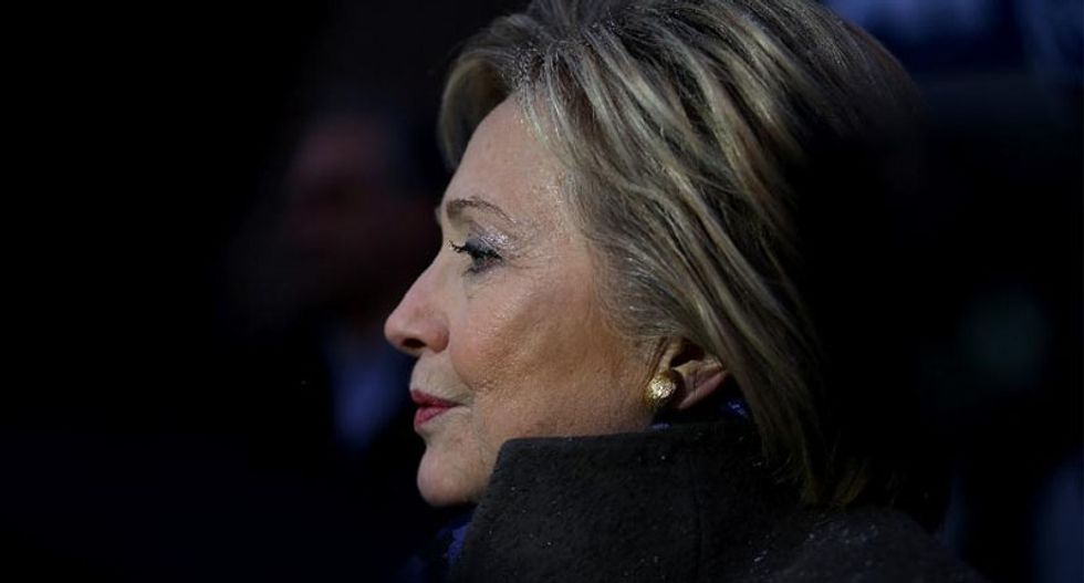 Panicked protester led out of Chelsea Clinton event while screaming 'She's killing us'