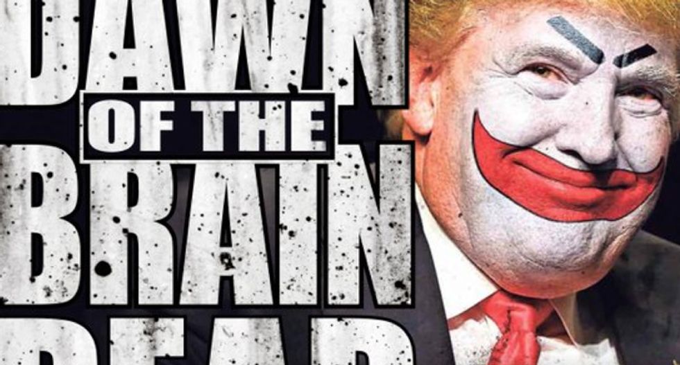 New York Daily News rips Trump and New Hampshire 'zombies' in new cover