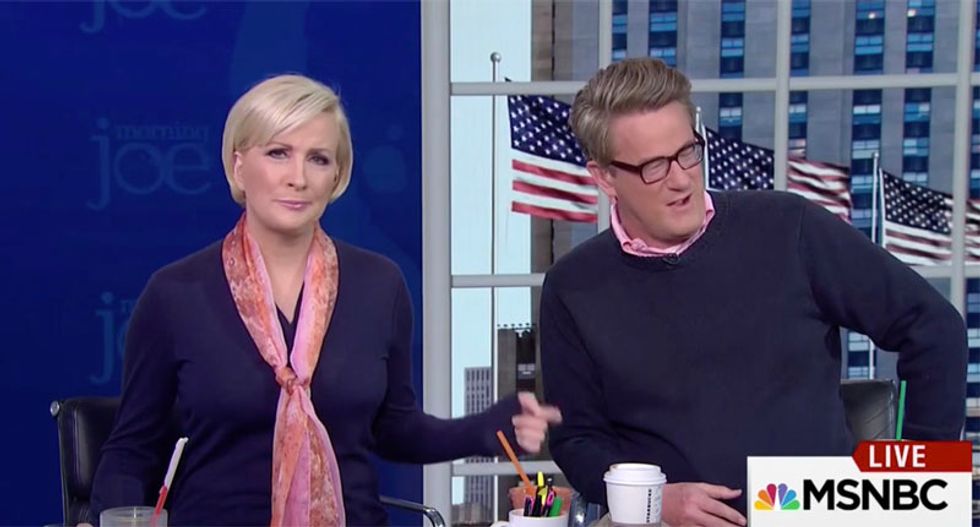 'Unbelievable that she works in the White House': Morning Joe's Mika slams 'kooky' Kellyanne Conway